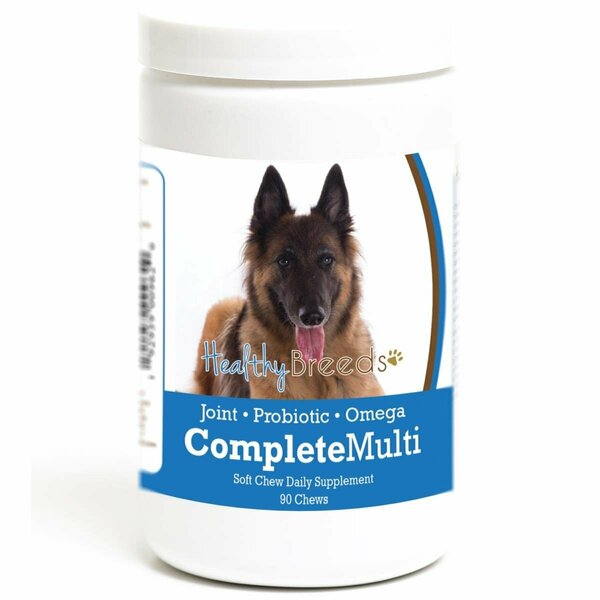 Pamperedpets Belgian Tervuren all in one Multivitamin Soft Chew - 90 Count PA3491339